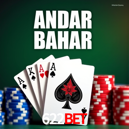 Sinta a adrenalina dos jogos de cassino com 622Bet